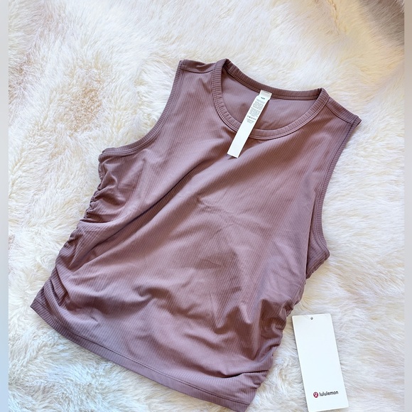 NWT All It Takes Tank *Ribbed Nulu? TWRS - Picture 1 of 6